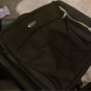 Tumi Black Travel Bag